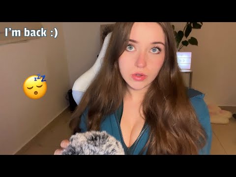 ASMR Sleepy Personal Attention + Mouth Sounds (Fork Scratching, Trigger Words and more)