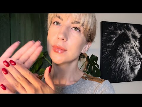 ASMR with Dry & Wet Hand Sounds / Hand Lotion 💤💦