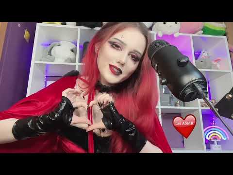 Kind Goth girl comforts you after a bad day | ASMR ♡