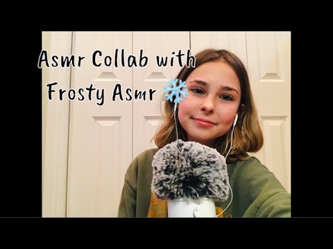 Asmr ~ Collab With Frosty Asmr ❄️ | Ramble 🌸