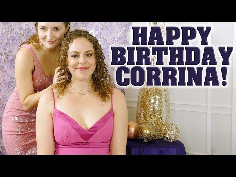 Happy Birthday Corrina Rachel! ASMR Pampering session with Kristin