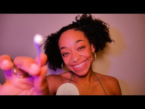 ASMR | GETTING SOMETHING OUT YOUR EYE 👁️ Everytime You Blink The Trigger Changes (BLINK, PLUCK)