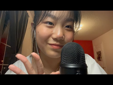 ASMR Your Favourite Trigger Words💗 (5k special)
