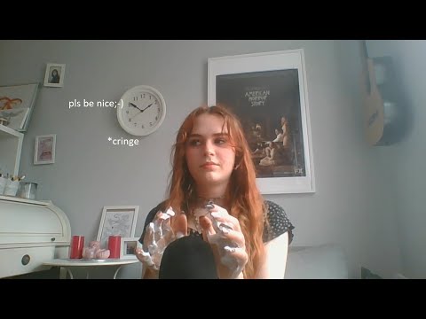 I tried doing ASMR for the first time, pls be nice;-) ASMR german