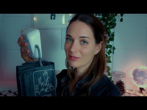 ASMR | Relaxing Medical CheckUp | Medical Roleplay For Sleep (Whispering)