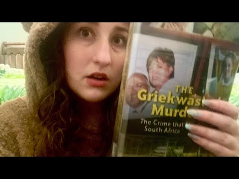 ASMR 📚I have to tell you about this True Crime Book…
