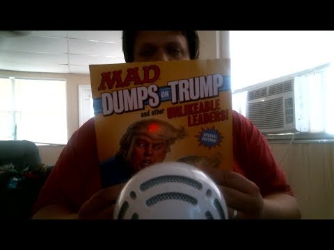 Minute Tingles Monday - Magazine Tapping