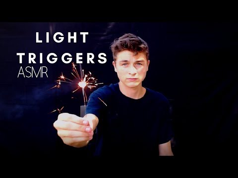 ASMR | Sleep-Inducing Light Trigger (4th Of July)
