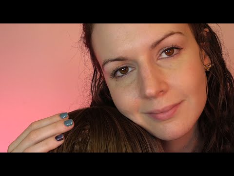 ASMR Haircut and Blow dry - Drunk Roleplay
