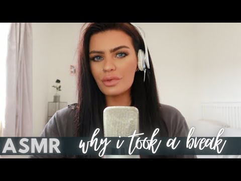 [ASMR] why i took a break from youtube 😣💭