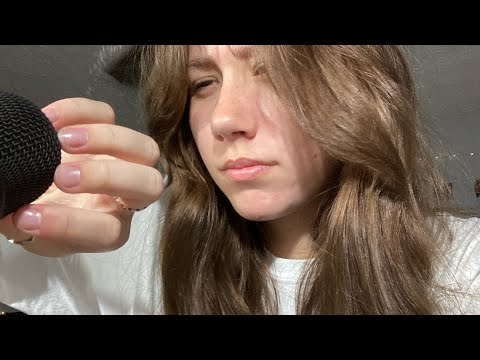 mic scratching and tapping *asmr*