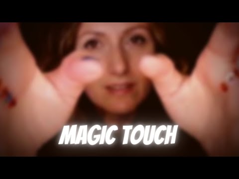 TOCCO il tuo VISO e...MAGIA del RELAX | Hand movements, Face touching, Tongue clicking | ASMR