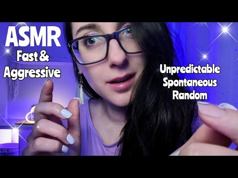 Fast and Aggressive, but Gentle ASMR 💝 Uniquely TINGLY