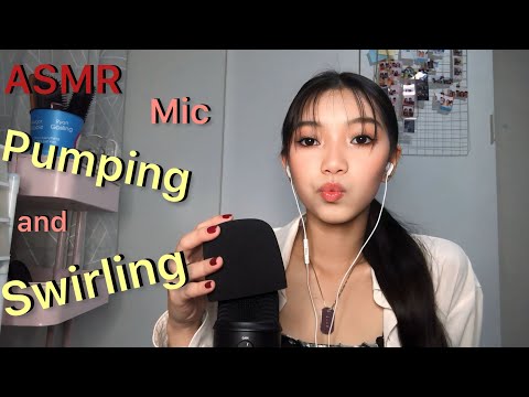 ASMR|Mic Pumping & Swirling❤️ ~asmr elle~