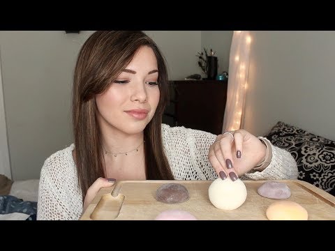 ASMR - Eating Mochi Ice Cream (Again...But Better) | Chewy Sounds