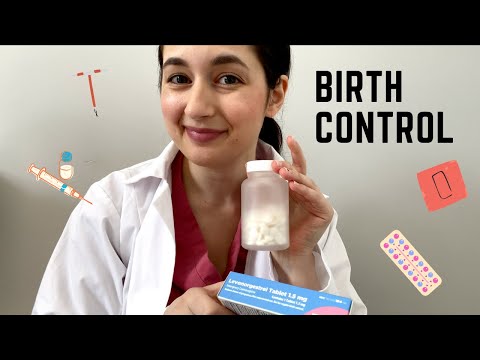 ASMR| Birth Control Consult-Seeing the OBGYN (pills, IUDs, nexplanon etc)
