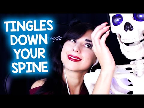 ASMR Tingles down your SPINE | Halloween ASMR | YOU Will Fall Asleep | Soft Spoken, Tapping