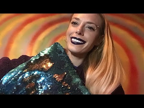 ASMR Pillow talk/scratching, fun things to do while quarantined ,