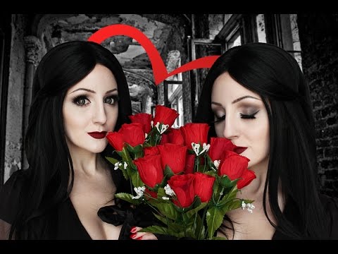 Morticia Gets You Ready for Valentines Day (ASMR role-play and soft spoken)