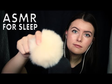 ASMR Sounds to Help You Sleep (faux fur, parfum bottle, spraying water) | Chloë Jeanne ASMR