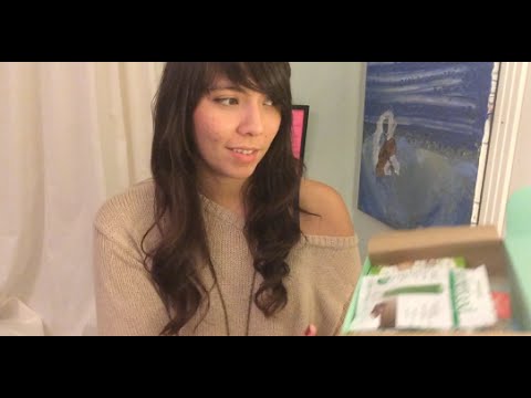 ASMR Relaxing Unboxing *Conscious Box* Healthy Living