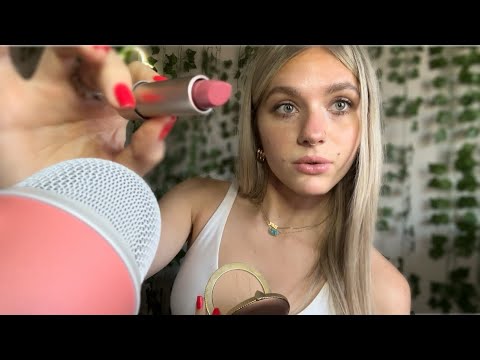 ASMR 🪻Doing Your Soft Makeup (Slow Whisper) Personal Attention