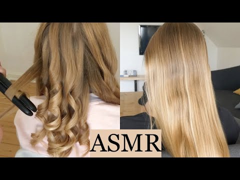 ASMR | Hair Play Compilation 💎 OLD GEMS 💎 hair brushing, spraying, styling, no talking