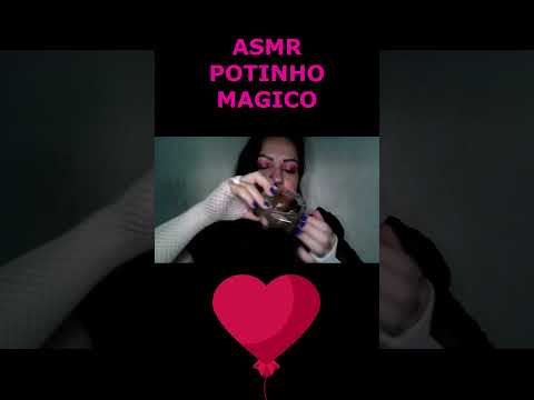 ASMR-SHORTS POTINHO MAGICO#asmr #shortsviral2023 #shortsviral #shortsvideo #shorts