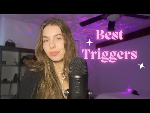 ASMR - Top 5 Best Triggers