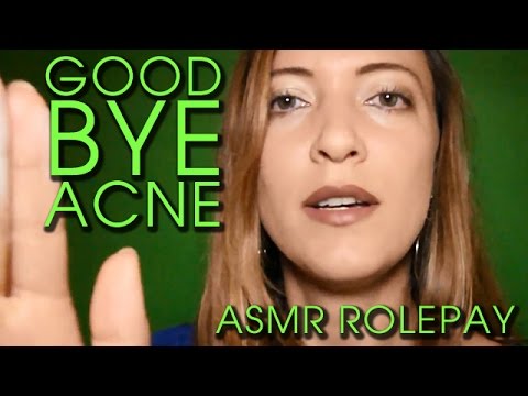 Acne Treatment Tutorial as ASMR roleplay ~*(-_-)*~
