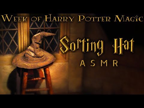 ASMR Hogwarts Sorting Hat Roleplay (July Viewer's Appreciation)