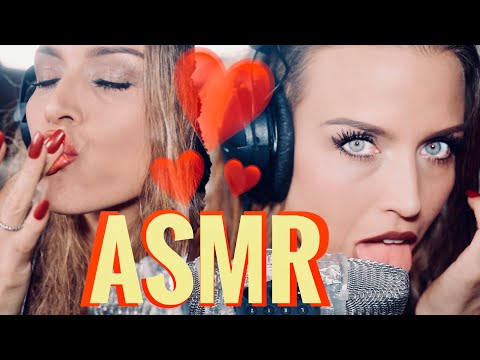 ASMR Gina Carla 👄 Classic Mouth/Kissing Sounds!