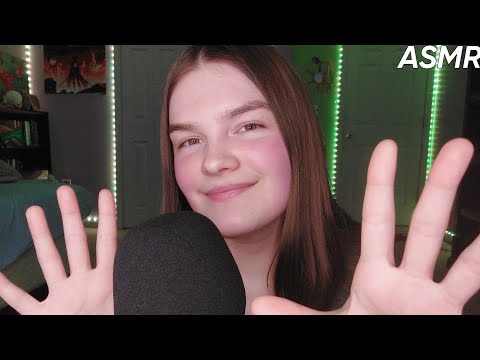 FAST MIC SCRATCHING + UP CLOSE MOUTH SOUNDS ✨️ | ASMR