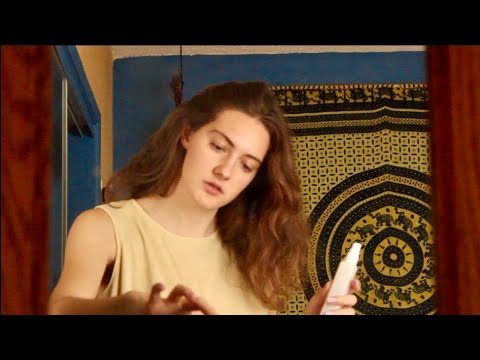 ASMR Spraying and Gentle whispers