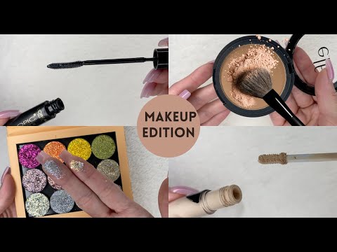 [ASMR] Over-Explaining Makeup Products | Satisfying & Soothing