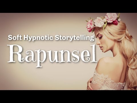 RAPUNZEL Bedtime Story Hypnosis for Sleep / Soft Spoken & Rain Sounds to Make You Relaxed & Sleepy
