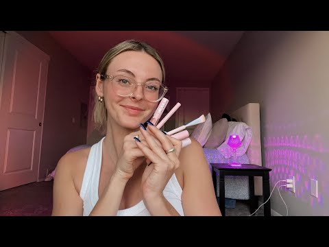 ASMR Doing Your Makeup with all KYLIE Products 💗