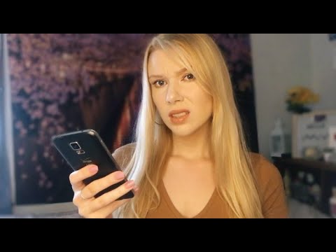 B*tchy Friend Gives You Relationship Advice ASMR (roleplay)