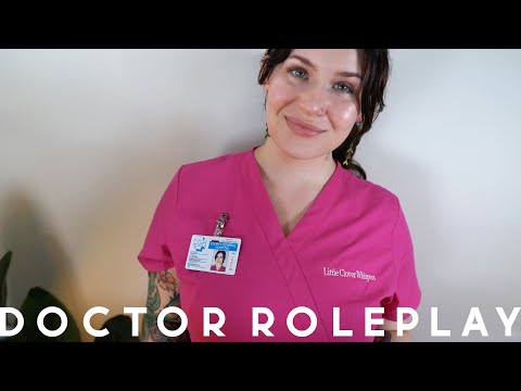 ASMR | Getting your Annual Check Up by a Young Doctor