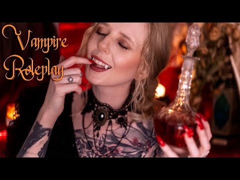 ASMR Vampire - Be Mine Forever! Kind of Kidnapping Roleplay (Soft Spoken)