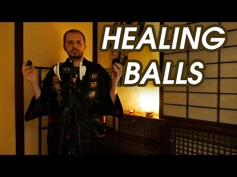 Chinese Healing Balls (ASMR Session)