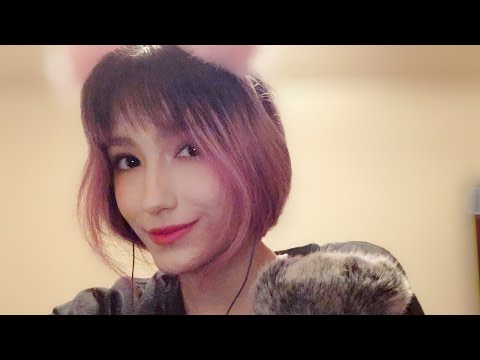 Saying My Subscribers Names (Whispers, eating, personal attention) ASMR