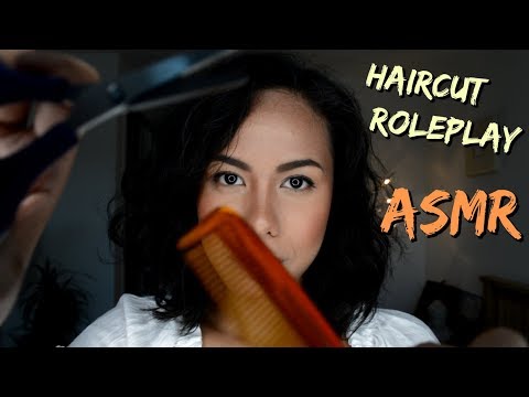 ASMR 💈 Men's Haircut and Shave Roleplay 💈 (British Accent) VOLUME 2