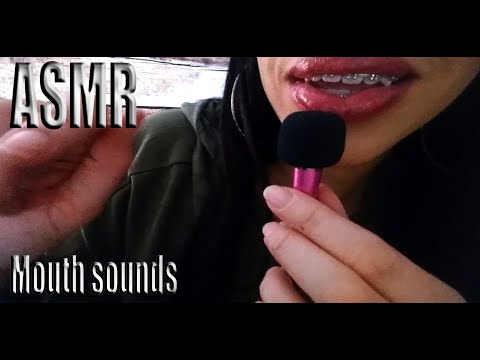 {ASMR} Mouth sounds | wet sounds