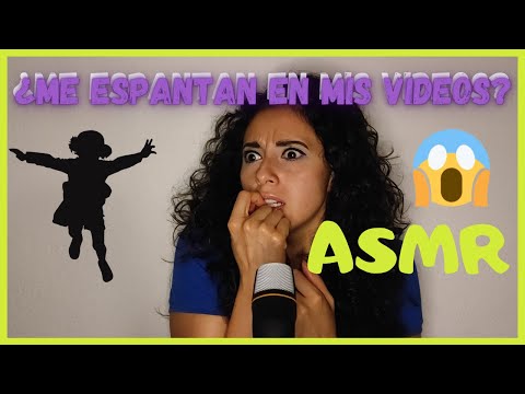 ¿Me ASUSTAN mientras grabo mis videos? | ASMR en español | ASMR Kat #StoryTime