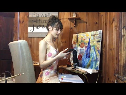 Still life Painting | Talking about ASMR