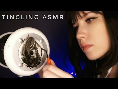 ASMR 💓 ДОКТОР Вернет Тебе МУРАШКИ | Черная маска для ушек АСМР