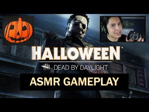 [ASMR] Dead by Daylight - Michael Myers Goes on a KILLING SPREE!