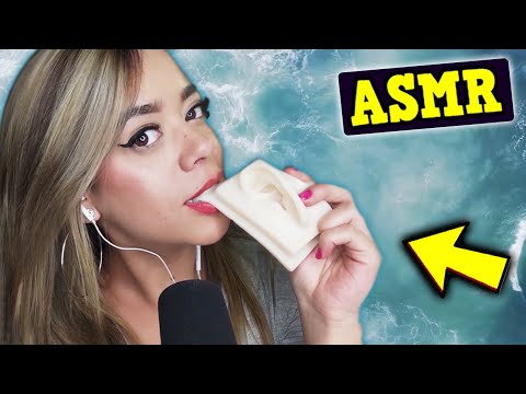 👅 ASMR EAR LICKING NO talking Mouth Sounds 🤤