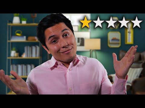 ASMR | The Worst Reviewed Personal Assistant